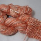 sale combo yarn  LTD ED alpaca mohair silk peach pie