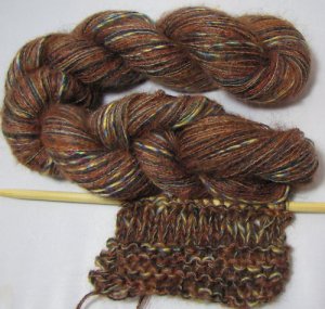 sale combo yarn  LTD ED alpaca mohair grizzly bears