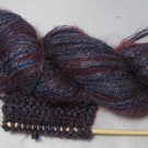 sale combo yarn  LTD ED wine country mohair ribbon bulk