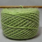 njy balled combo mix yarn mohair angora ribboned green