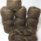 ball combo yarn angora mohair silk huge set lot browns