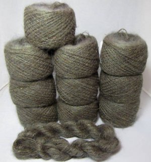 ball combo yarn angora mohair silk huge set lot greens