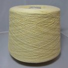 yarn cone NEW cotton silk sky yellow daisy textures