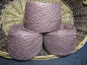 njy ball combo yarn alpaca angora mohair bronze trees