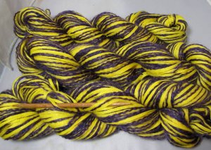 NJY NFL TEAM Combo blend mix YARNS Minnesota Vikings
