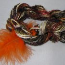 handspun art yarn alpaca mohair crazy one of a kind wow