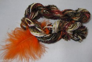 handspun art yarn alpaca mohair crazy one of a kind wow