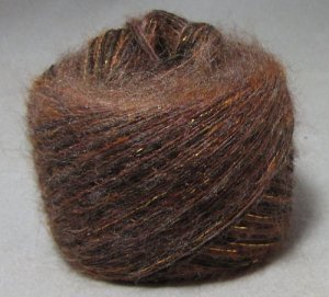 njy balled yarn combo mix mohair bronze glory 2nd ed.