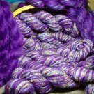 sale combo yarn set mixed HUGE lot angora purple custom