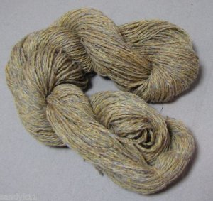 hand dyed yarn alpaca merino springfield 240 yds skein