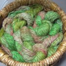 hand dyed  yarn 100% alpaca set lot worsted hay hills