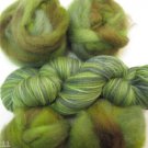 njy hand dyed thrum mitten total kit spring gardens