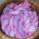 hand dyed  yarn 100% alpaca cria set lot girls special