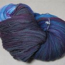 SALE yarn 100% superwash merino lace 996 yds storms