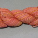 hand dyed yarn 100% merino 440 yds lace creamsicles