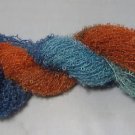hand dyed huge lot yarn mohair alpaca silk loopy garden