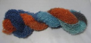 hand dyed huge lot yarn mohair alpaca silk loopy garden