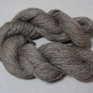 hand dyed yarn alpaca merino rose gray 240 yds skein