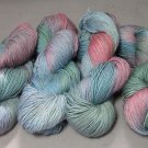 SALE yarn superwash merino silk mornings sock 420 yds