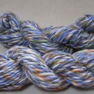 SALE hand dyed lot 100% soft wool bulky bluejay yarn
