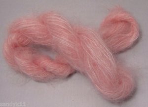 njy solid color yarn variagated pinks angora mohair