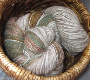 sale combo mix yarn mohair color changing skein 600yds