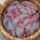 hand dyed  yarn 100% alpaca cria set lot grandmother's