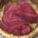 hand dyed yarn suri alpaca roses bulky weight SOFT