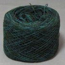 njy ball combo yarn 500 yards blue teal green nub italy