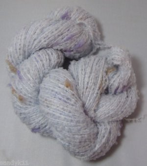 sale combo yarn merino boucle light blue skies lilac