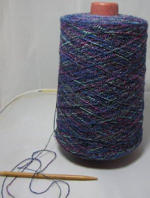 yarn cone NEW gemstone tweed NJY ziggy wonderful fun