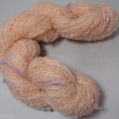sale combo yarn merino boucle light orange peach lilac