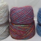 sale combo yarn set mixed large lot mohair balled #3