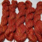 sale combo blend mix yarn set lot mohair red tweeds