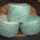 njy ball combo yarn silk angora mohair green grapes