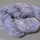 hand dyed yarn luxury silk wool 50/50 lilacs in spring