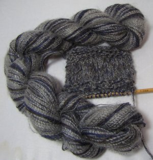 sale combo yarn  LTD ED alpaca mohair stormy nights