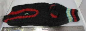 hand knitted dog cat alpaca sweater wow