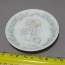 precious moments anniversary porcelain miniature plate