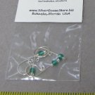 hand made set of stitch markers glass beads all sizes