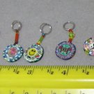 hand made set of stitch markers fimo beads all sized