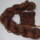 sale combo yarn  LTD ED alpaca mohair rust fall fires