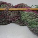 hand dyed skein hank yarn heathered wool pot luck #5