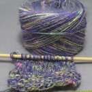 njy ball combo yarn mohair lilac crocuses fun