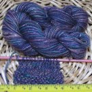 njy combo yarn blend mix mohair angora silk night constellations