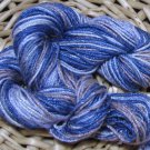 njy hand dyed yarn soft shiny rayon cotton spring thaw 93 yards dk wt