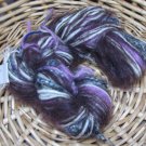 handspun art yarn alpaca mohair crazy one of a kind wow 140 yards