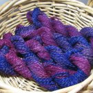 hand dyed njy huge lot yarn wool heathered jewels