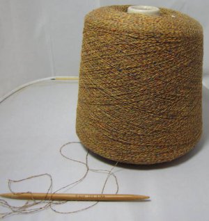 yarn cone NEW silk tweed fall tweed italy magnificent LAST ONE
