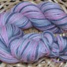njy hand dyed yarn baby alpaca cria merino DK weight 110 yds girls mornings